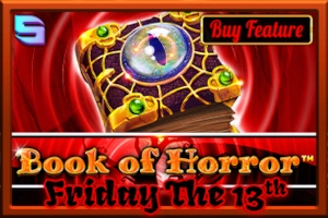Арт слота Book of Horror Friday The 13th